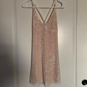 Sequin dress